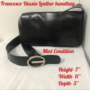 Francesco Biasia Leather handbag